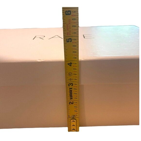 Raye Empty Shoe Box With Tissue Paper, Dust Bag & Card 12”x7.75”x4” GIft Set - Picture 11 of 11